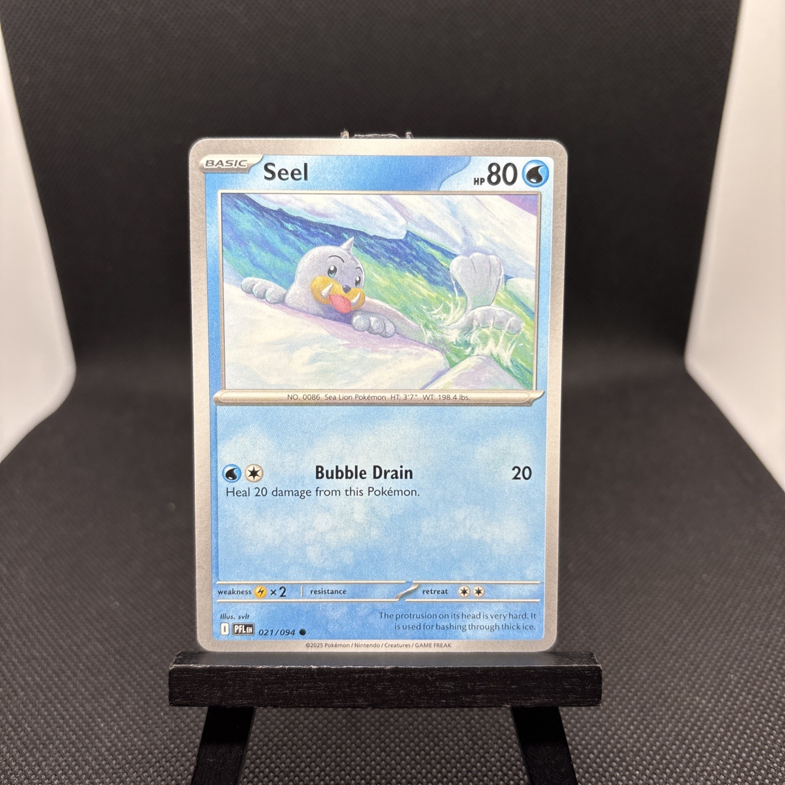 Seel 021/094 Regular - ME02 Phantasmal Flames PFL - Pokemon - NM/M English