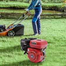 7.5HP Gas Powered 4 Stroke Portable Generator 4000W Pull Start Engine, UK