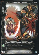 Epic Battles TCG Mortal Kombat - Sindel's Super Scream #110 Rare