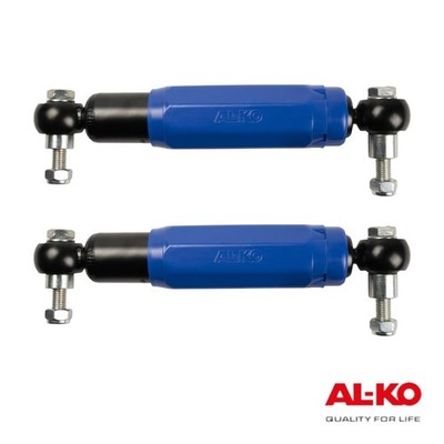 2x Alko Radstoßdämpfer Octagon blau Stoßdämpfer 1350/2700kg Anhänger Achsdämpfer