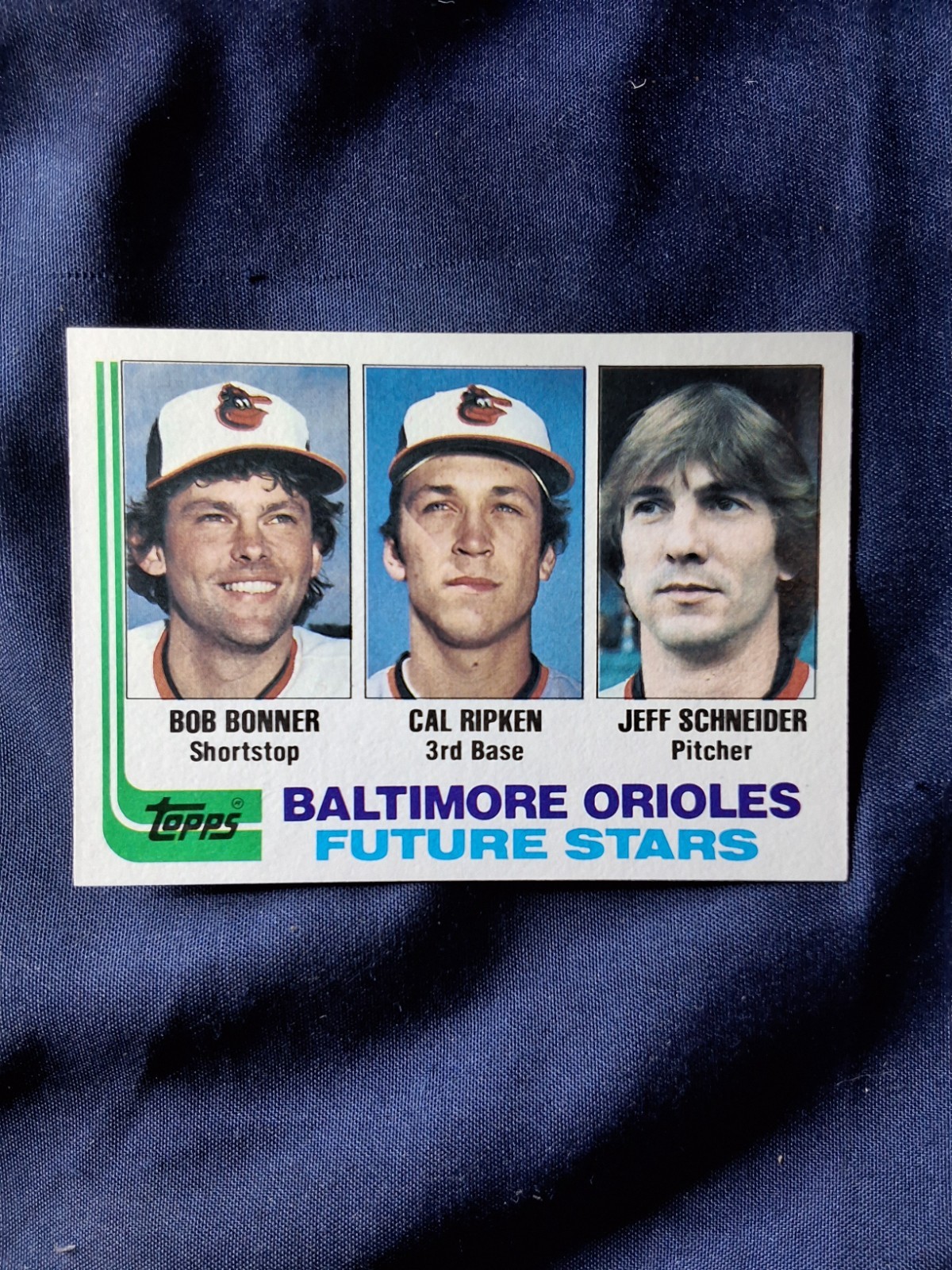 1982 TOPPS #21 CAL RIPKEN JR. ROOKIE RC, BALTIMORE ORIOLES, HOF - 