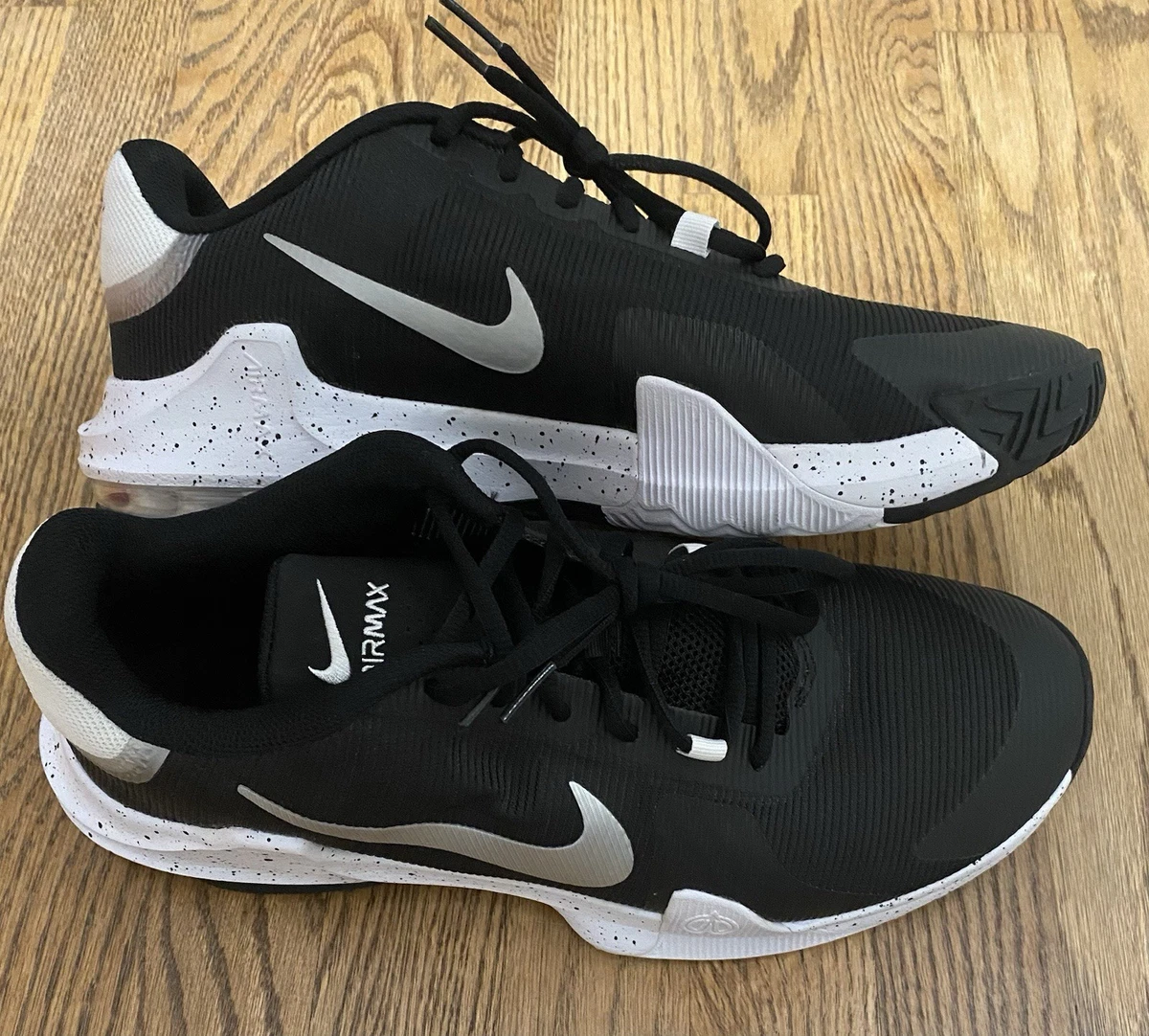 Nike Air Max Impact Black White for Sale | Authenticity Guaranteed