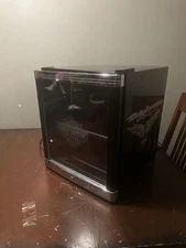 Rare Harley Davidson Mini Fridge