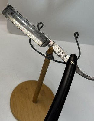 Vintage H. Boker & Co King Cutter Straight Razor Solingen Germany Shave Ready