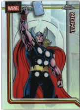 2026 Topps Chrome Marvel Comics #177 Thor Refractor