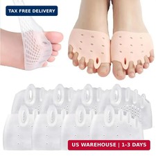 4 Pairs Hyggear Silicone Toe Separator Hyggear Silicone Toe Separators for Women