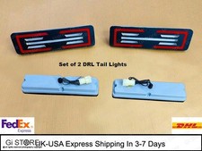 Suzuki Samurai Sj410 Sj413 Led Drl Tail Light Set Next Generation Suzuki Samurai Sj410 Sj413 Led Drl Tail Light Set Next Generation