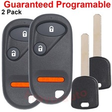 2 For 2006 2007 2008 2009 2010 2011 Honda Element Keyless Remote Fob Key
