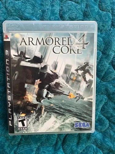 PS3 Game Armored Core 4