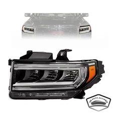 For 2020-2023 GMC Acadia SL|SLE|SLT|DENALI Passenger Side FULL LED Headlight LH