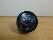 Vdo 350-271cockpit Series 150 Psi Pressure Gauge Oil 522