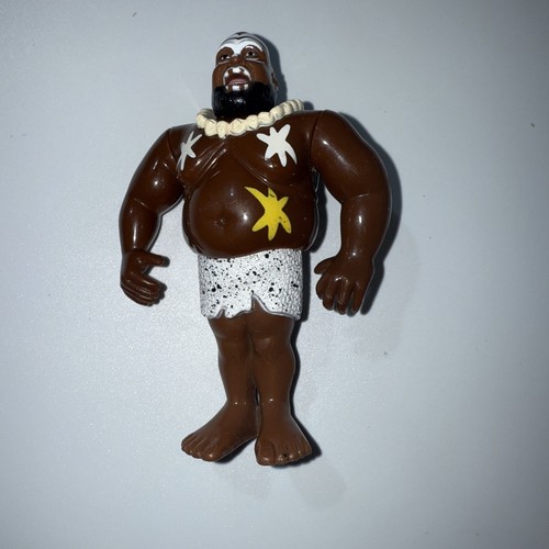 WWF Kamala Action Figure 1992 Vintage Hasbro VGC...