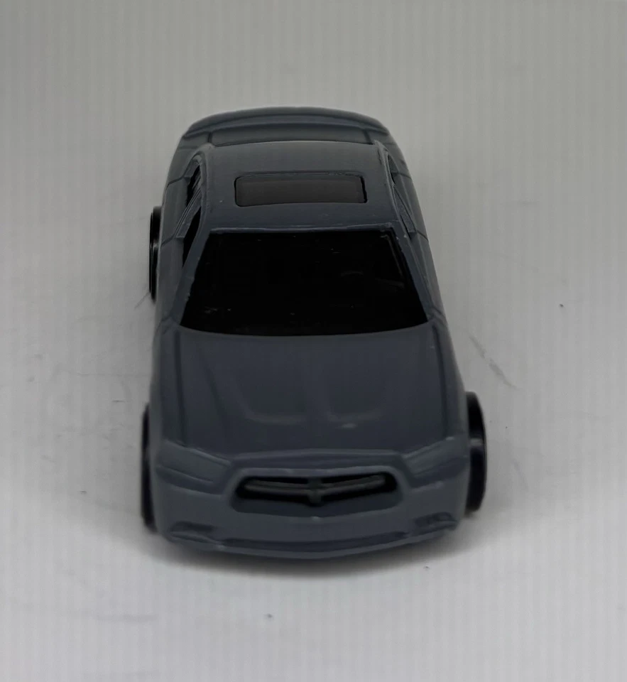 2011 Mattel Dodge Charger R/T Chrysler Group Flat Gray - Image 2 of 4
