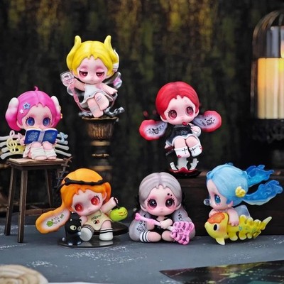 FtFire Ossia Feel The World Series Blind Box Confirmed Figure Toy Art Gift