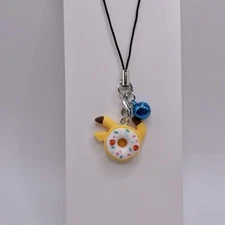 Cute Resin Phone Charm Strap for AirPod Case, Keychain, Switch, Bag Zipper, Gift