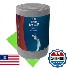 Boat Trailer Bunk Carpet 12 Inch Wide x 13ft,Marine Carpet for Trailer Bunk Boar