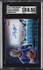 2023 TOPPS MIDNIGHT HORIZON SIGNATURES #HSDDI DONTE DIVINCENZO SGC 8.5
