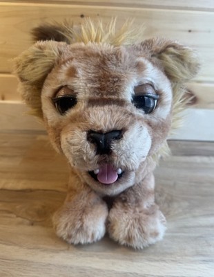 FurReal Simba Disney Lion King Plush Cub Mighty Roar Interactive Hasbro Tested