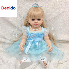 Realistic Baby Doll, 22 Inch Lifelike Reborn Baby Dolls Silicone Full Body with
