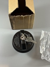 10504 Locking Gas Cap Lock Fuel Tank Filler Cap with key Compatible with Chevrol