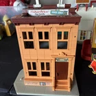 Vintage 1974 Fisher Price Play Family Sesame Street House #938 Hooper's Store