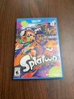 Splatoon Nintendo Wii U 2015 Video Game