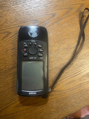 Used Ebay Gps Garmin GPS 72 Personal Marine Navigator Handheld GPS Free Shipping | eBay