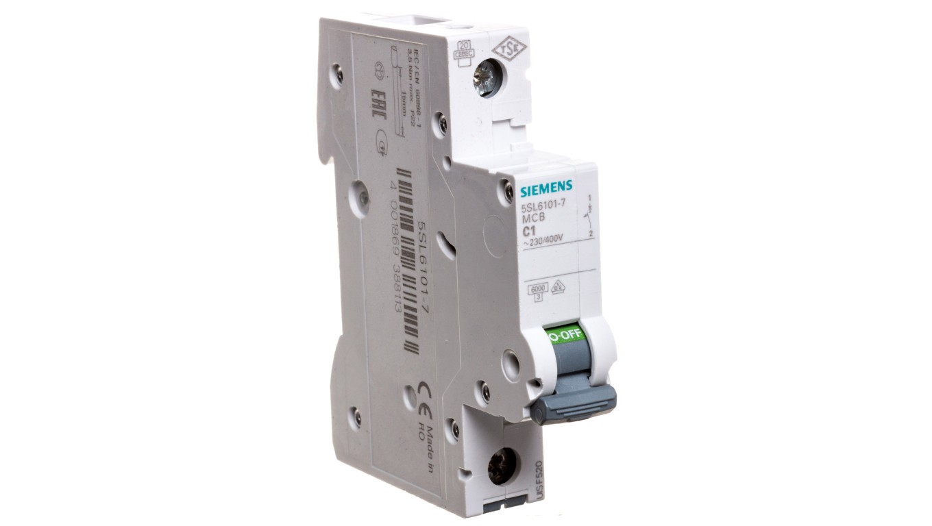 Nuovo SIEMENS 5SL6101-7 [24 MESI DI GARANZIA] - Immagine 3