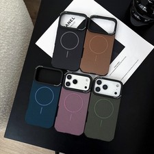 For iPhone Air 17 16 15 14 13Pro Max TechWoven Case with MagSafe