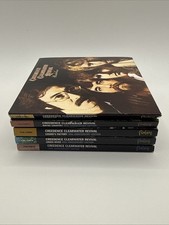 Creedence Clearwater Revival CCR 5 CD Lot 40th Anniversary Editions Fantasy