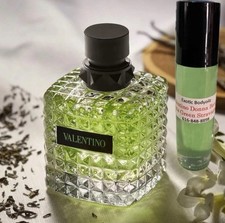 Women s Valentino Donna Born In Roma Green Stravaganza Body oil