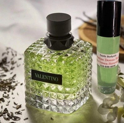 Women s Valentino Donna Born In Roma Green Stravaganza Body oil