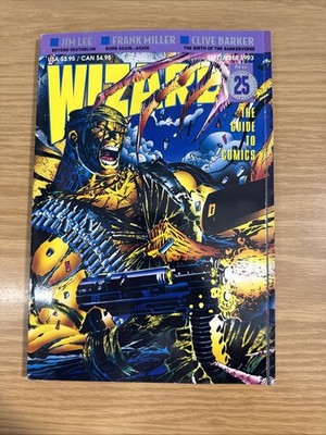 Wizard The Guide To Comics Magazine #25 Wizard Comic September 1993