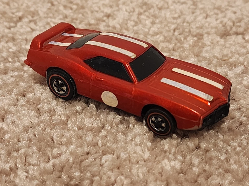 De colección Hot Wheels Sizzlers Redline 1969 Orange Firebird Trans Am sin probar Foto 3 de 4