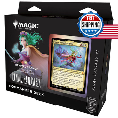 Magic: The Gathering Magic The Gathering Final Fantasy Vi -