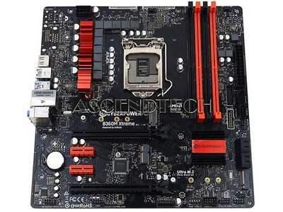 ASROCK CYBERPOWERPC B360M XTREME INTEL B360 LGA1151 DDR4 HDMI