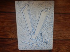 1941 SANTA ROSA HIGH SCHOOL YEARBOOK SANTA ROSA, CALIFORNIA ECHO