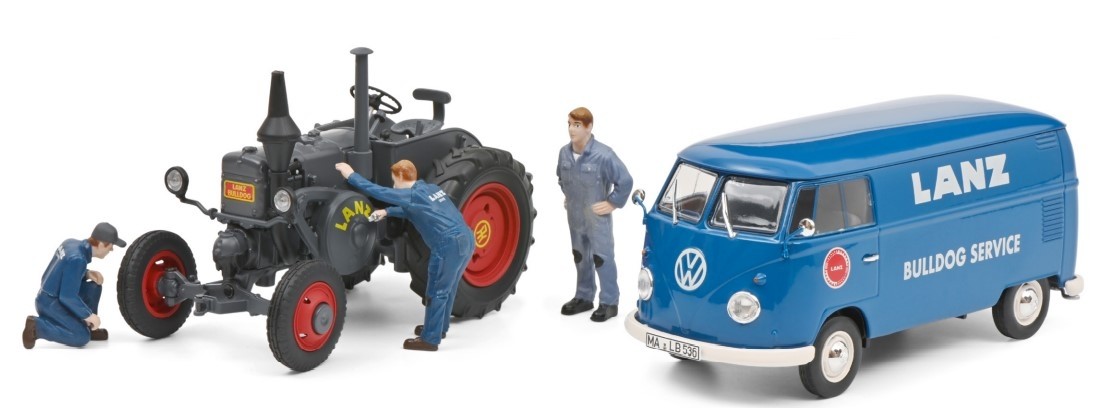Miniature Schuco Lanz Bulldog pour revivre la nostalgie des campagnes