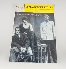 1959 Playbill Martin Beck Theatre Paul Newman in Sweet Bird of Youth