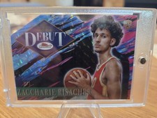 2024-25 Topps Finest Zaccharie Risacher Debut 1/1