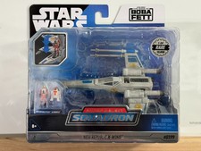Star Wars Micro Galaxy Squadron New Republic X-Wing Series 9 Rare 1 10000 NEW