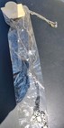 Blue Pendant Silver Necklace Vintage Dangle Long Chain New — photo 2