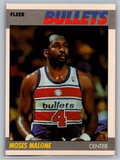 Moses Malone #69 Prices | 1987 Fleer | Basketball Cards