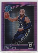 2018 Panini Donruss Optic Rated Rookie Pink Hyper Prizm Jevon Carter #169 0wp8