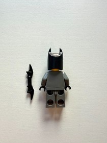 LEGO Batman Dark Gray Suit Classic Minifigure Figure Minifig 7884 7886 7888