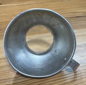 Vintage Aluminum Metal Mason Jar Kitchen Canning Funnel Utensil Decor Unbranded