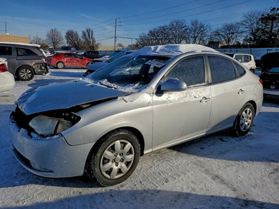 #ad Used Front Right Door Assembly Front fits: 2009 Hyundai Elantra electric Sdn Fro $300.95