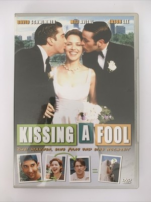 Kissing a fool - Zwei Männer, eine Frau und eine Hoc... | DVD | Zustand sehr gut