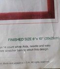 Sunset "Holly Angel" 18306 No Count Cross Stitch Kit  Ruth Morehead 8" x 10" NOS — photo 5