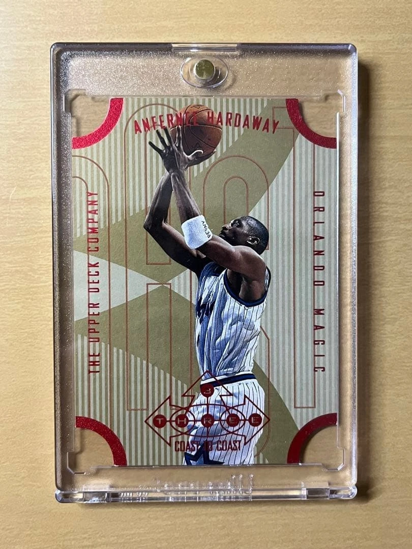 Upper Deck Anfernee Hardaway Original Basketball Sports Trading